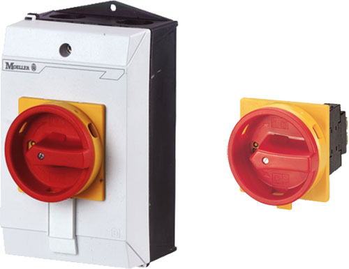 Main cam switches as emergency switches, T0-1-8200/EA/SVB, T3-1-8200/EA/SVB, T5B-1-8200/EA/SVB |EN|