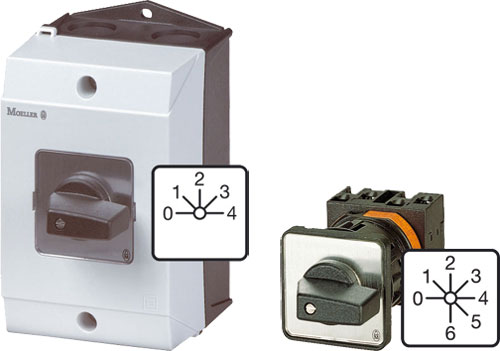 Switch: step cam switch; EATON ELECTRIC, T0-1-8240/E, T0-1-8240/EZ, T0-1-8240/IVS, T0-1-8240/I1 |EN|