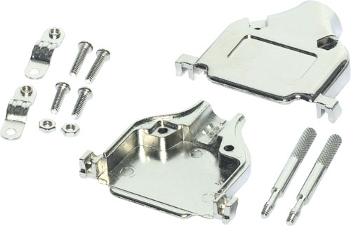 Carcase din metal, drepte, cu şuruburi moletate, DSC-809A, DSC-815A, DSC-825A, DSC-837A |RO|