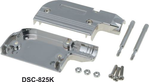Carcase din metal, în unghi, cu şuruburi moletate, DSC-809K, DSC-815K, DSC-825K |RO|
