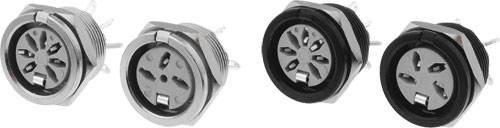 Conector: DIN; DELTRON, 650-0300, 650-0400, 650-0500, 650-0510, 650-0520, 650-0600, 650-0700 |RO|