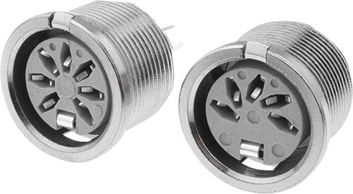 Connecteur: DIN; DELTRON, 690-0300, 690-0500, 690-0510, 690-0600, 690-0700, 690-0800 |FR|
