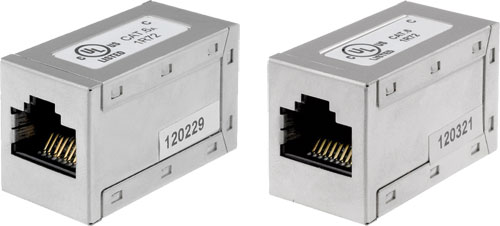 Transition: coupler; RJ45 socket; both sides, DN-93905, AT-AG6-8/8 |EN|