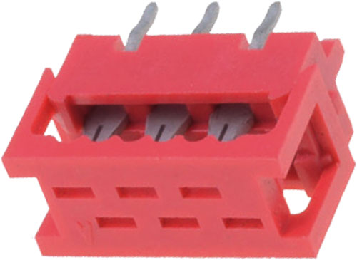 Connector: wire-board; CONNFLY, DS1015-02-04R6, DS1015-02-06R6, DS1015-02-08R6, DS1015-02-10R6 |EN|