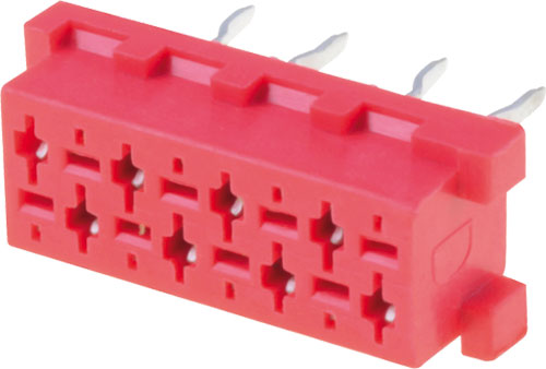 Connector: wire-board; CONNFLY, DS1015-04-04R6XT, DS1015-04-06R6XT, DS1015-04-08R6XT |EN|