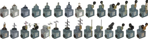 Limit switches, FL series, FL501, FL502, FL504, FL505, FL508, FL510, FL511, FL515, FL516, FL518 |EN|