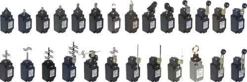 Limit switches, FP series, FP501, FP502, FP504, FP505, FP508, FP510, FP511, FP515, FP516, FP518 |EN|