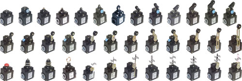 Limit switches, FX series, FX501, FX502, FX505, FX507, FX508, FX512, FX513, FX514, FX515 |EN|