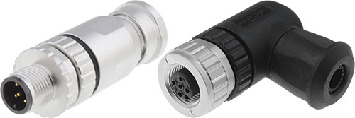 Plug; M12; Amphenol CONEC, 43-00092, 43-00094, 43-00096, 43-00098, 43-00100, 43-00102, 43-00104 |EN|