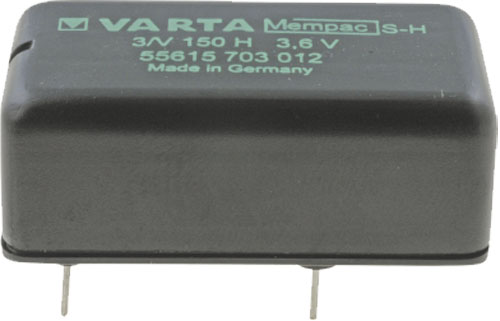 MEMPAC rechargeable batteries, ACCU-150/2MEM, ACCU-150/3MEM, ACCU-80/3MEM |EN|