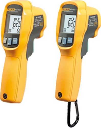 Pyrometer; FLUKE, FLK-62MAX, FLK-62MAX+, FLK-64MAX |DE|