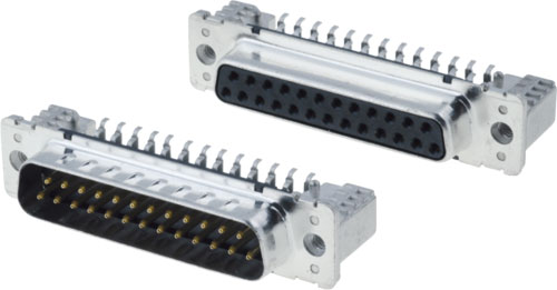 D-Sub connectors, TE Connectivity, 1-1740194-2, 1-1740195-2, 1-1740198-2, 1-1740199-2 |EN|