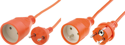 Extension lead; PVC; JONEX, PS-160/10-1.0, PS-160/15-1.0, PS-160/20-1.0, PS-160/25-1.0 |EN|