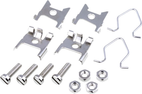 Connector accessories: spring lock set for D-Sub, 160X10239X, 86303425LF, 86552096LF |EN|