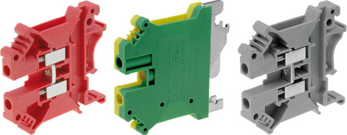 Connecteur: pour rail; DEGSON ELECTRONICS, PC-2.5-BU, PC-2.5-GY, PC-2.5-RD, PC-2.5-PE, PC-4-BU |FR|