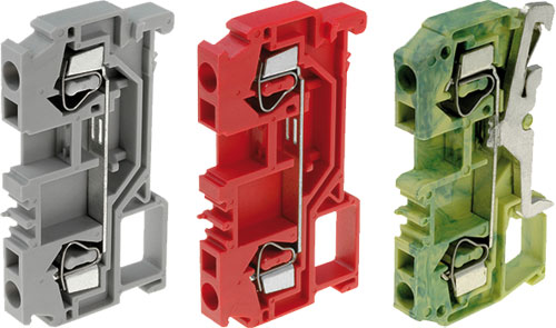 Connecteur: pour rail; DEGSON ELECTRONICS, WS-2.5-BU, WS-2.5-GY, WS-2.5-PE, WS-4-BU, WS-4-GY |FR|