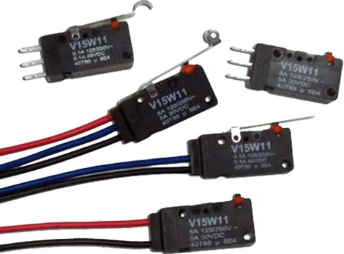 Microswitch SNAP ACTION; HONEYWELL, V15W11DZ200A02AW1, V15W11DZ200A02W2, V15W11DZ200A04W2 |EN|