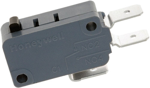 Microswitch SNAP ACTION; HONEYWELL, V15T16-CZ100, V15T16-CZ100-K, V15T16-CZ100A02 |EN|