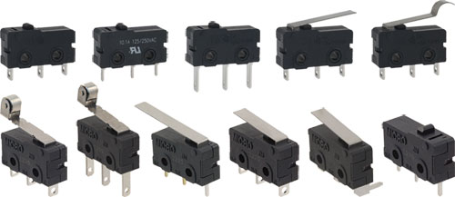Microswitch SNAP ACTION; ZM; HONEYWELL, ZM10B70A01, ZM10B70E01, ZM10D20D01, ZM10D70A01 |EN|