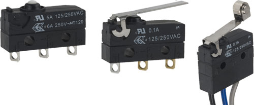 Microswitch SNAP ACTION; ZW; HONEYWELL, ZW10E15CD1, ZW10F20AD1, ZW10E90FW1, ZW50F15AD1 |EN|