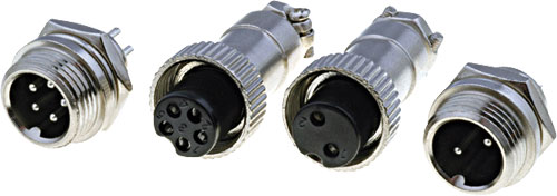 Conector: pentru microfoane MINI; CONNFLY, DS1110-01-2B6, DS1110-01-3B6, DS1110-01-4B6 |RO|