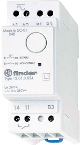 Variant: impulse; FINDER; IP rating: IP20, 13.01.0.012.0000, 13.01.0.024.0000 |EN|