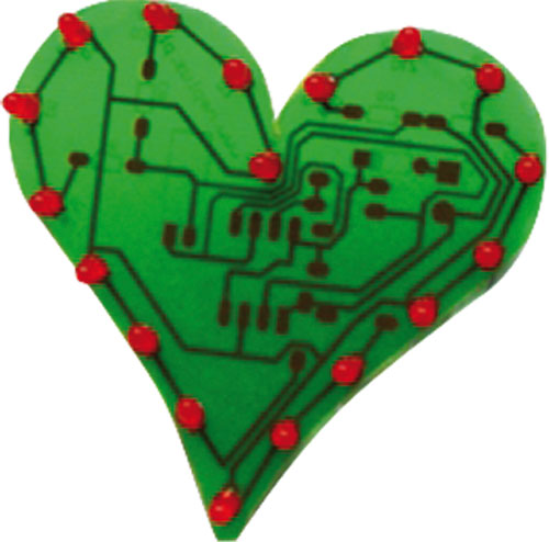 Flashing heart, ZSM-NE002 |EN|