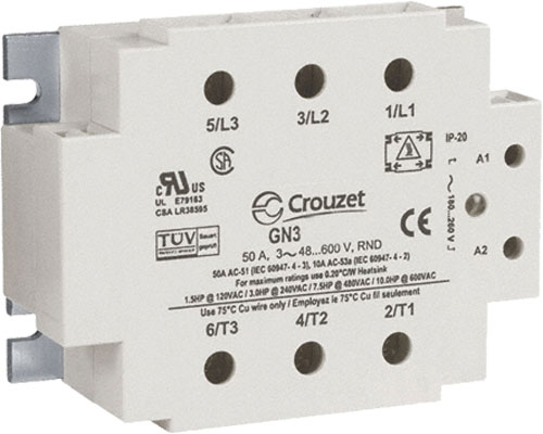 Type of relay: solid state, GN325DSR, GN325DSZ, GN325ALR, GN325ALZ, GN325ASR, GN325ASZ |EN|
