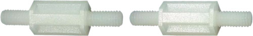 Plastic spacing sleeves with external thread, FIX-HPI3-5, FIX-HPI3-10, FIX-HPI3-15, FIX-HPI4-5 |EN|