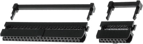 Plug; IDC; 2mm; CONNFLY, AWP2-10, DS1017-10MA2, DS1017-12MA2, DS1017-14MA2, DS1017-16MA2 |EN|