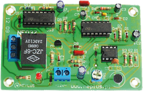 Clapper sound switch, ZSM-NE037 |EN|