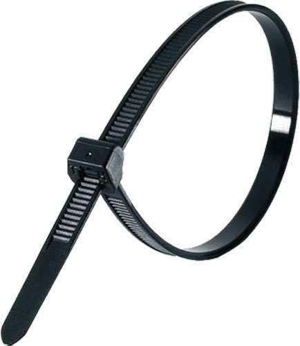 HellermannTyton  externally serrated cable ties, T18ROS-BK, T30ROS-BK, T30LOS-BK, T50ROS-BK |EN|