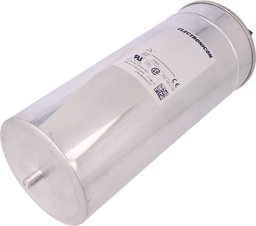 Capacitor: polypropylene; three-phase; ELECTRONICON, 265.266-320900/221, 265.266-706400/221 |EN|