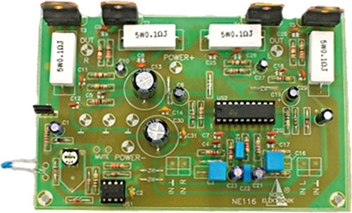 Akusztikus erősítő TDA7250 2x100W, ZSM-NE116A |HU|