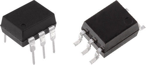Optočleny ON SEMICONDUCTOR (FAIRCHILD), 4N25M, 4N25M-ONS, 4N25SM, 4N25SR2M, 4N25SR2VM, 4N26M |CS|