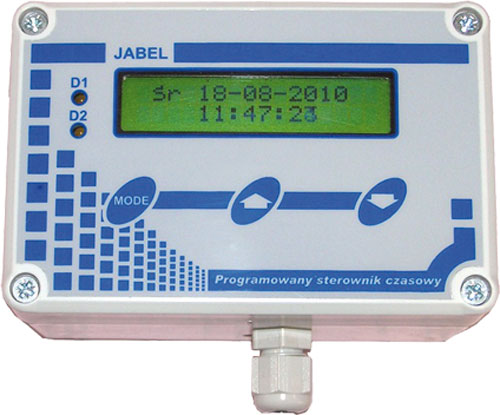 Idővezérlő iskolacsengő funkcióval, ZSM-139 |HU|