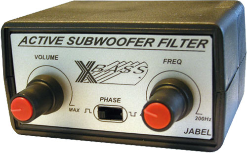 Filtre actif de subwoofer, ZSM-265 |FR|