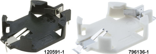 Holders for CR2032-type coin cells, 796136-1, 120591-1 |EN|
