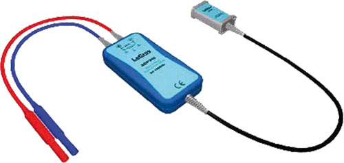 LeCroy oscilloscope high voltage differential probes, LC-ADP300, LC-ADP305 |EN|