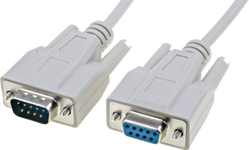 D-Sub 9P/9P 1:1 cables Assmann, AK-610203-020-E, AK-610203-030-E, AK-610203-050-E |EN|
