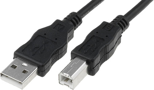 USB A - USB B 2.0 cables Assmann, AK-300105-005-S, AK-300105-010-E, AK-300105-010-S |EN|
