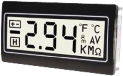 Voltmeter; digitalt; TDE INSTRUMENTS, DPM962-NTG, DPM962-NTR, DPM962-R, DPM962-TG, DPM962-TW |SV|