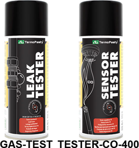 AG - detector, GAZ-TEST, GAS-TEST, TESTER-CO-400 |EN|