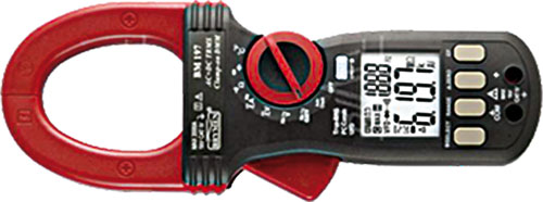 Meter: multifunction; digital, AC/DC pincers type; BRYMEN, BM197, BM198PV |EN|