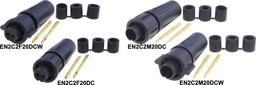 Conector: circular; SWITCHCRAFT, EN2C2F20DC, EN2C2F20DCW, EN2C2F20G1, EN2C2F20G1W, EN2C2F20G2 |RO|