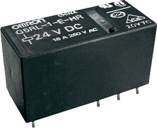 Tipo di relè: elettromagnetico, G5RL-1A-E-HR-5DC, G5RL-1A-E-HR-12DC, G5RL-1A-E-HR-24DC |IT|
