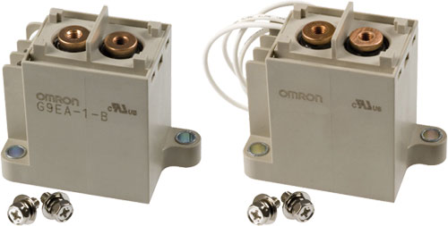 High current relays, G9EA series, G9EA-1-12DC, G9EA-1-24DC, G9EA-1-48DC, G9EA-1-100DC |EN|