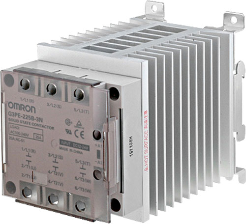 Relay: solid state; Manufacturer: OMRON, G3PE215B3N1224, G3PE225B3N1224, G3PE235B3N1224 |EN|
