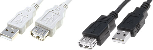 USB 2.0 extension cables Assmann, AK-300202-018-E, AK-300202-030-E, AK-300202-050-E |EN|