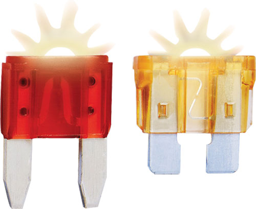 Fuse: fuse; automotive; LITTELFUSE, 0ATO005.HXGLO, 0ATO07.5HXGLO, 0ATO010.HXGLO, 0ATO015.HXGLO |EN|